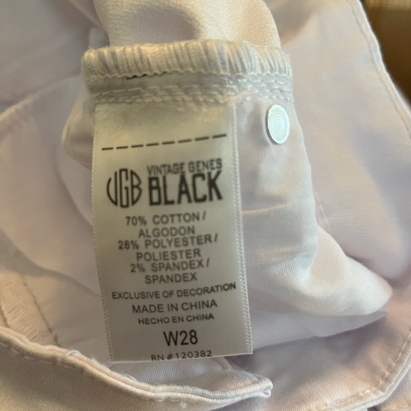 Vintage Genes Black Shorts. Slim Fit. NWOT - Picture 7 of 7